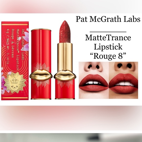 Pat McGrath Other - New! Pat McGrath Labs: Limited Edition MatteTrance Lipstick (Rouge 8)